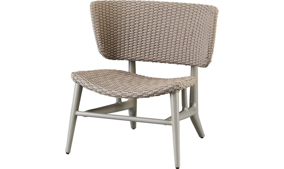 Bow Outdoor Lounge Chair – Accent Chairs by Baker Furniture | Sutter & Vale