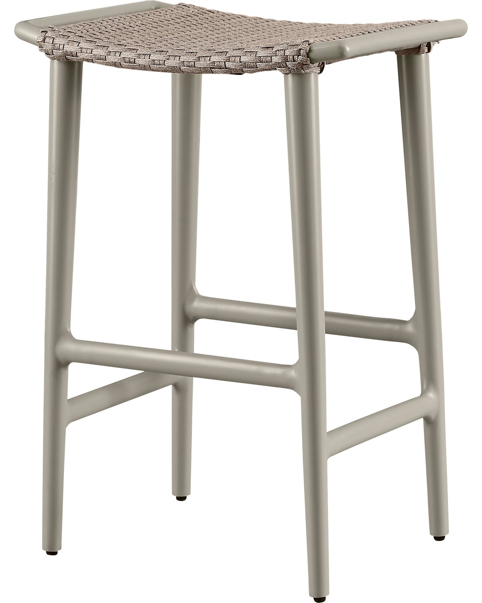 Bow Outdoor Barstool