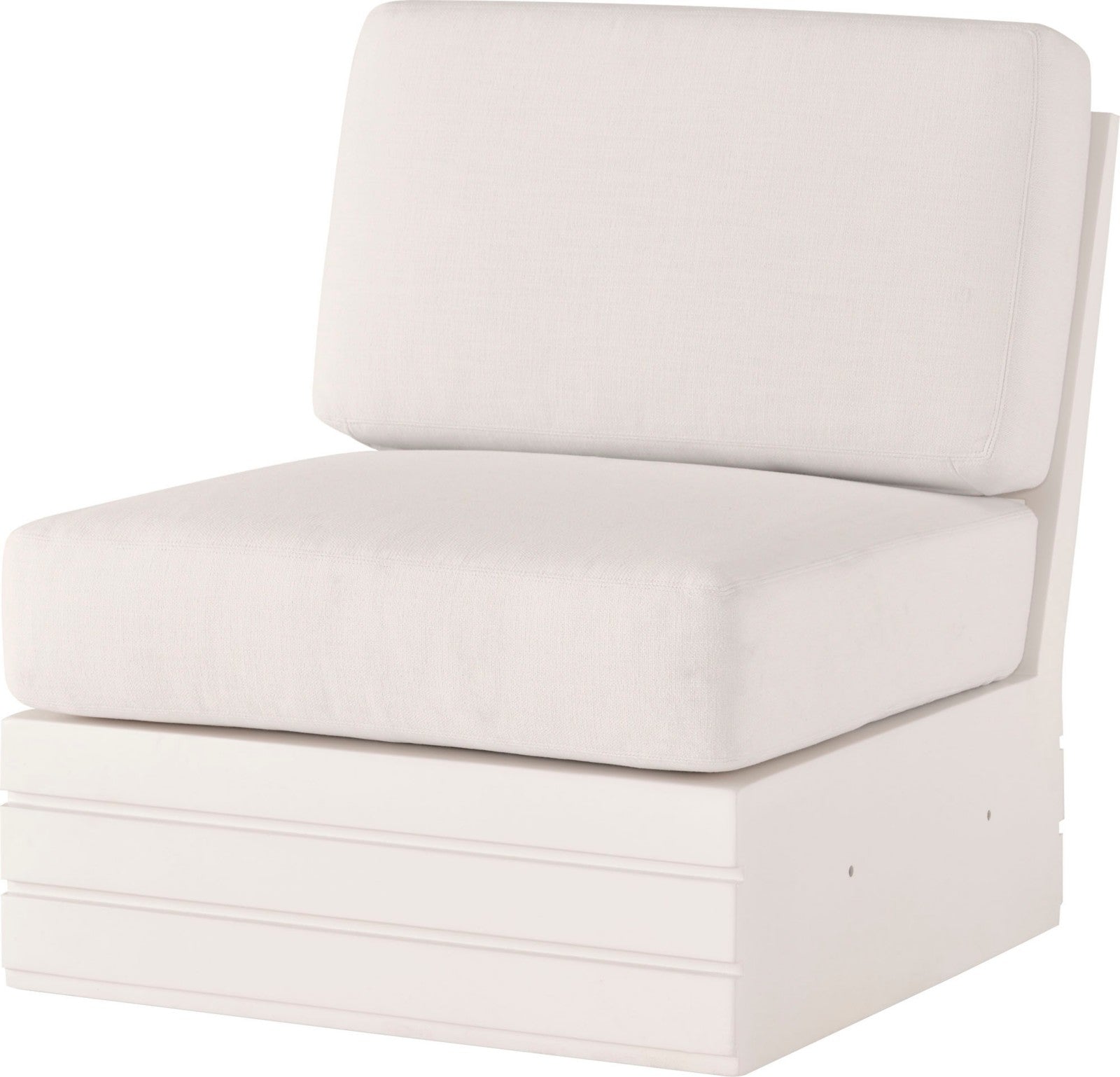 Abaco Armless Chair