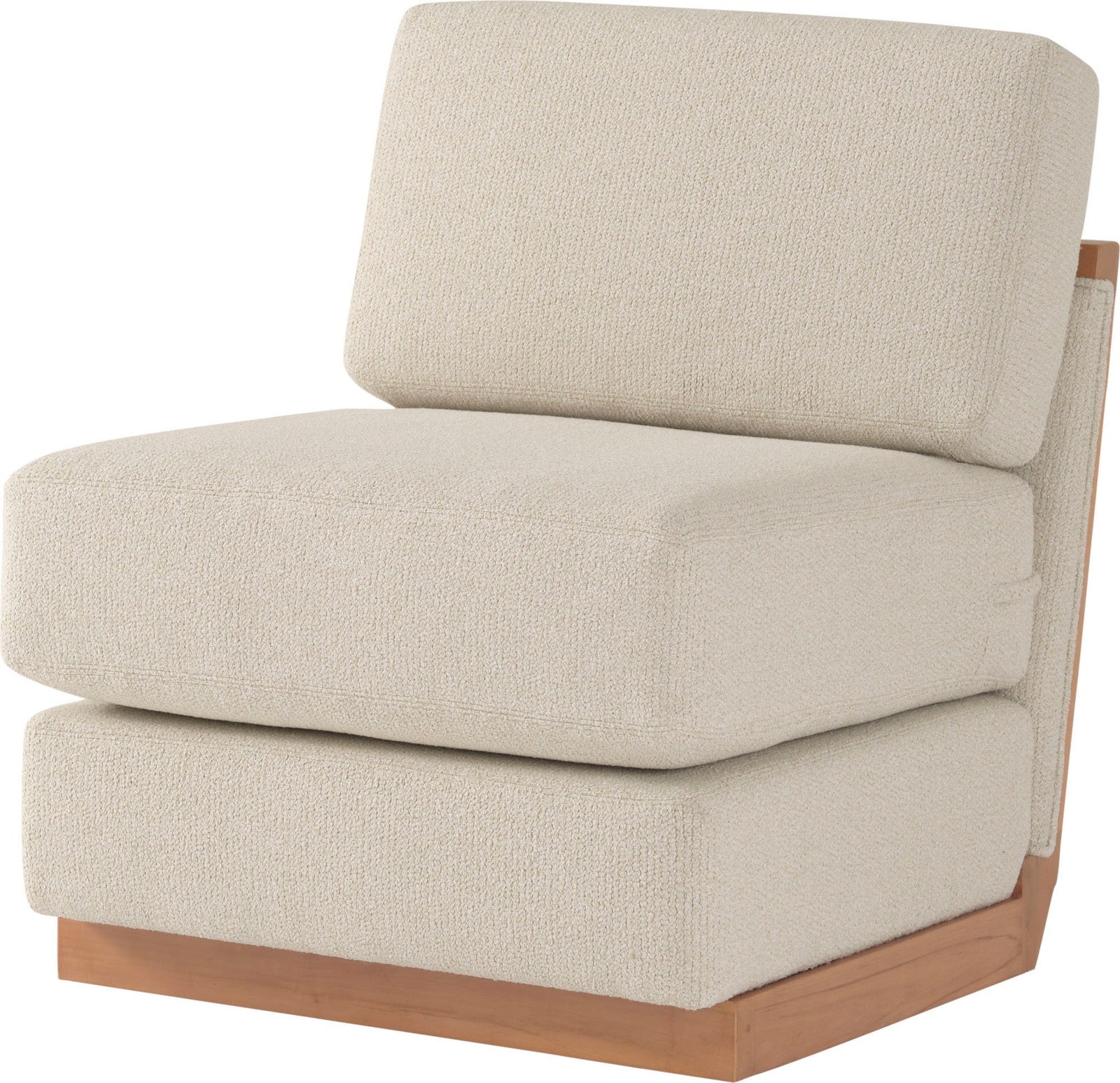 Schooner Armless Chair