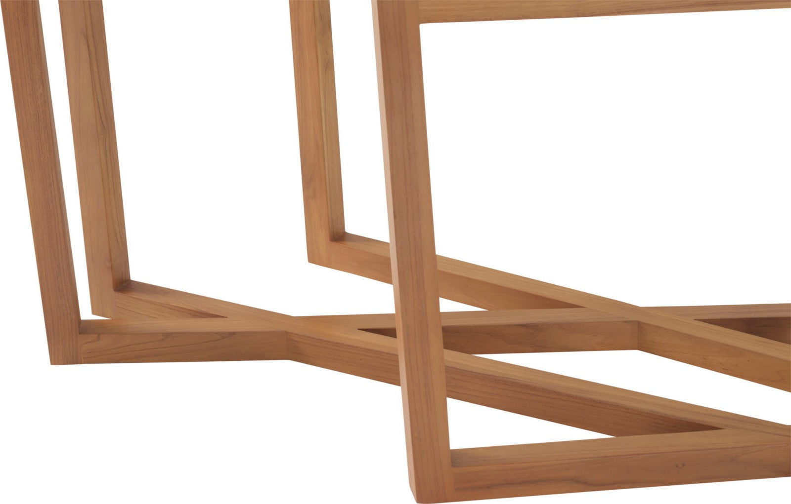 Cutter Rectangle Dining Table Stone Top