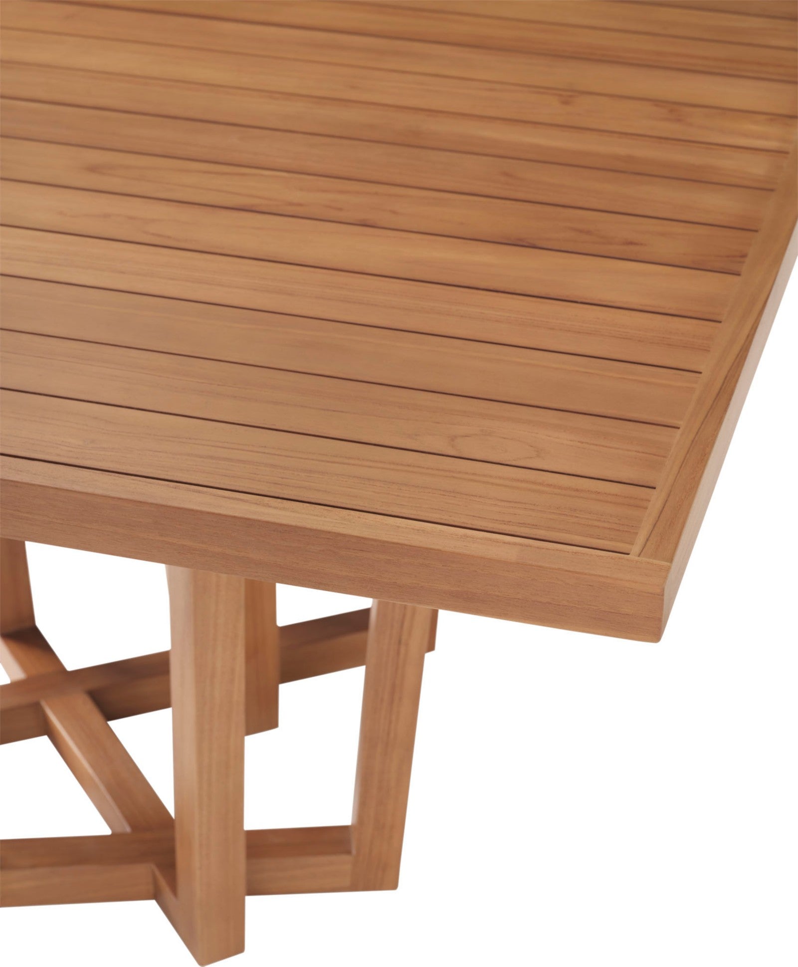 Cutter Square Dining Table Wood Top