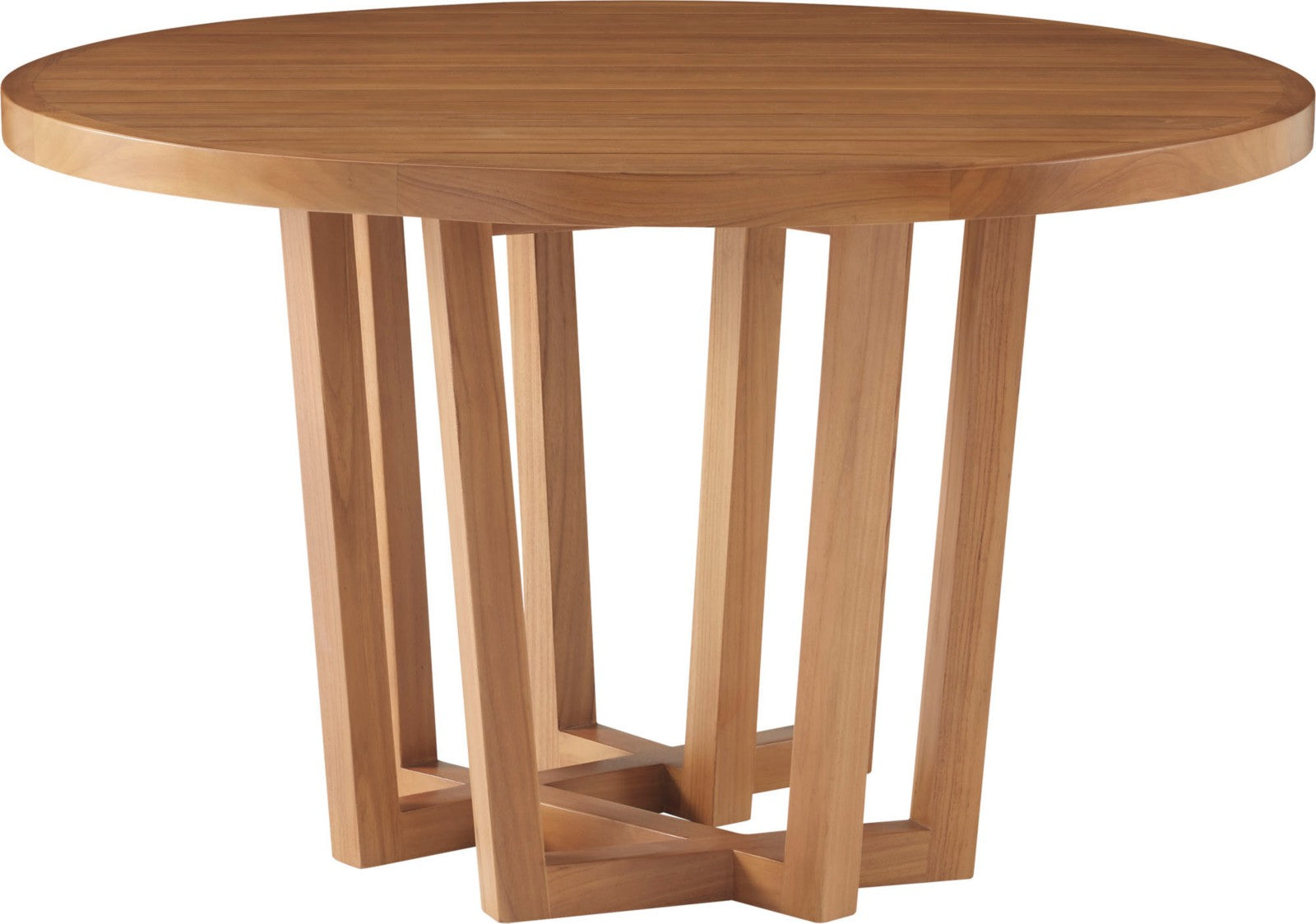 Cutter Round Dining Table Wood Top