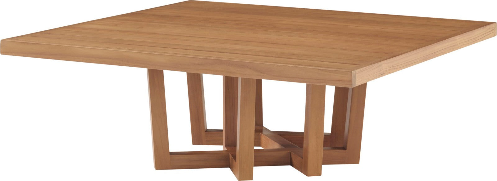 Cutter Square Cocktail Table Wood Top