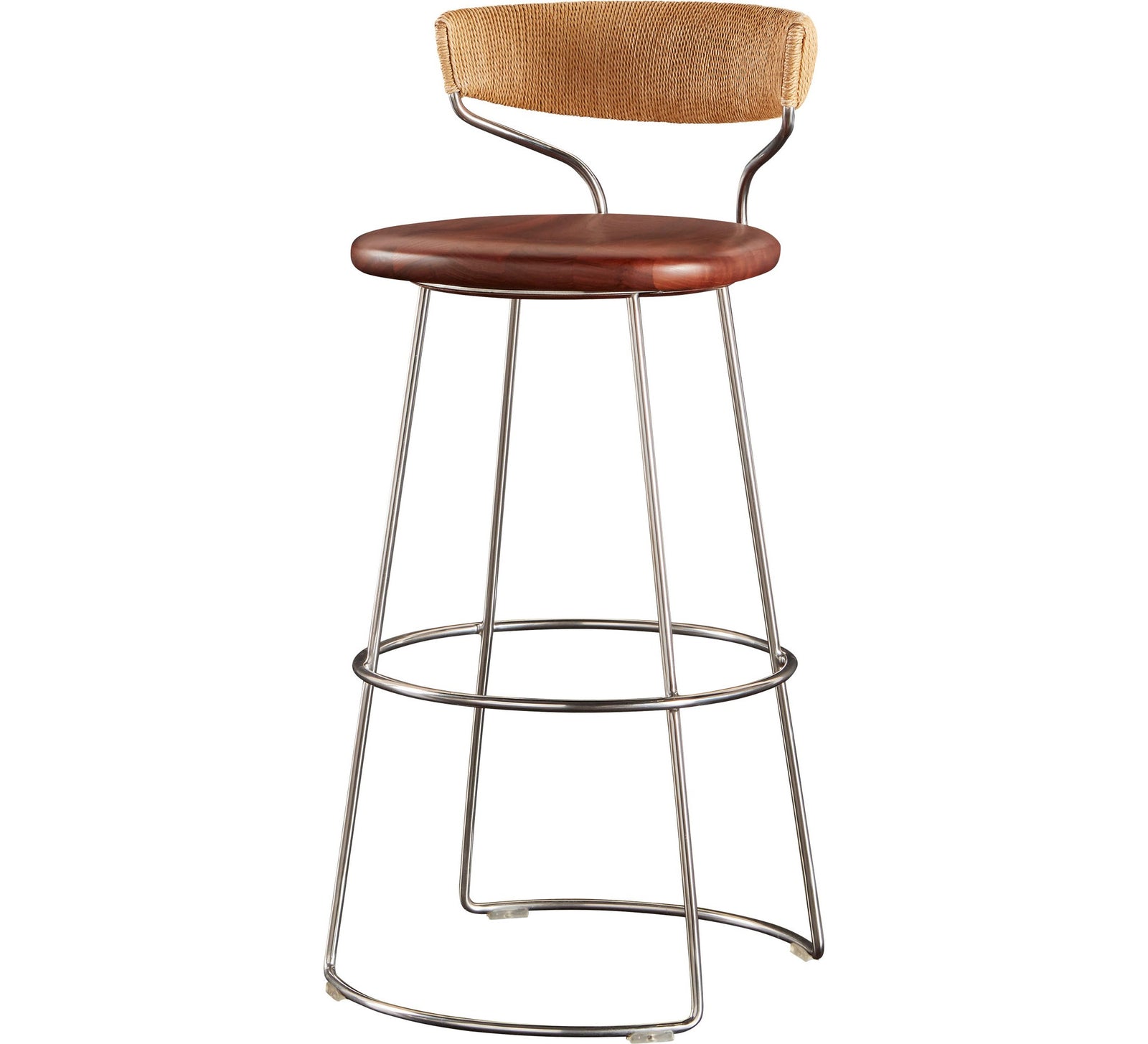 Danish Cord Swivel Barstool