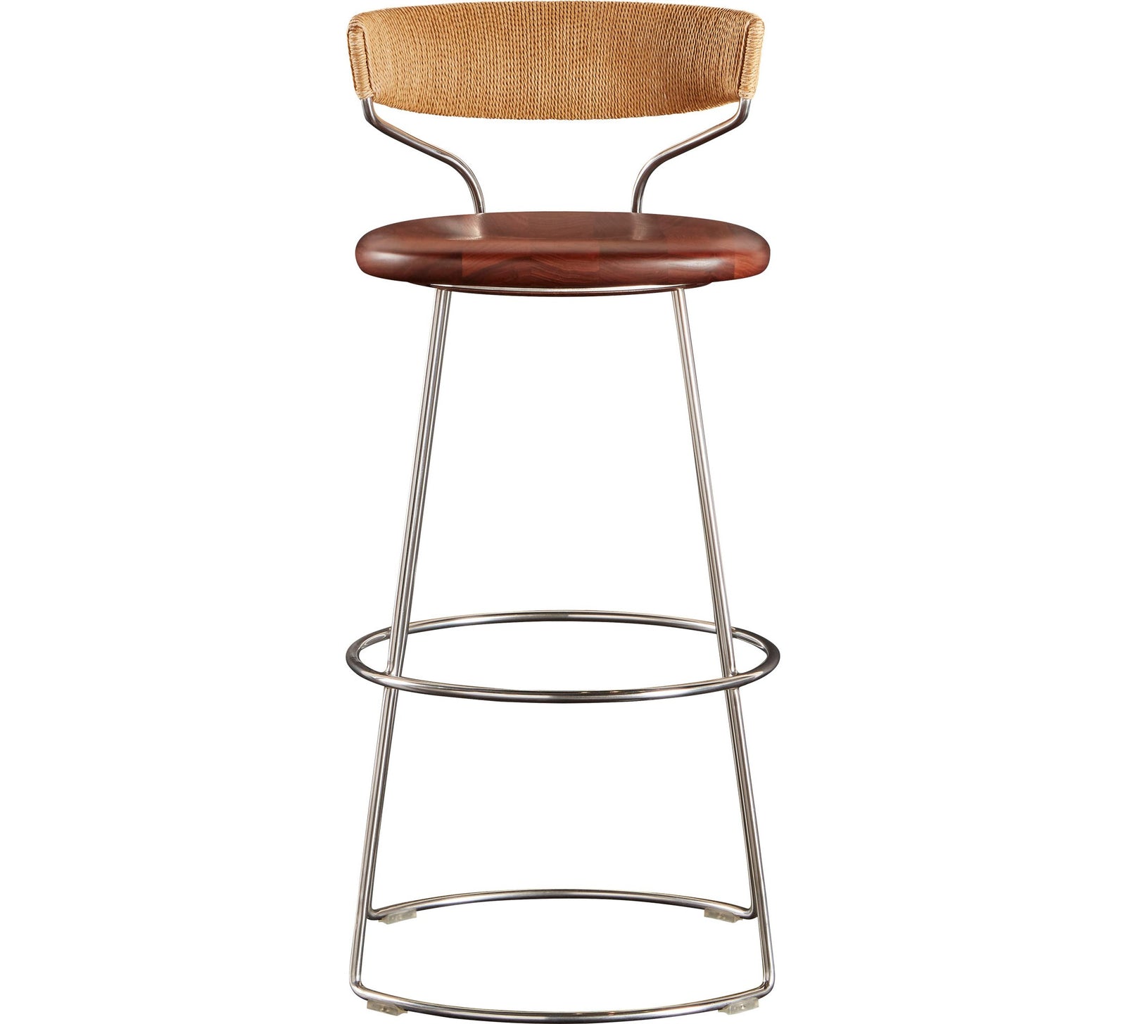 Danish Cord Swivel Barstool