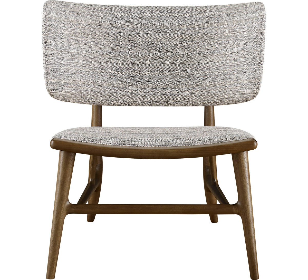 Hana Lounge Chair (Walnut Back)
