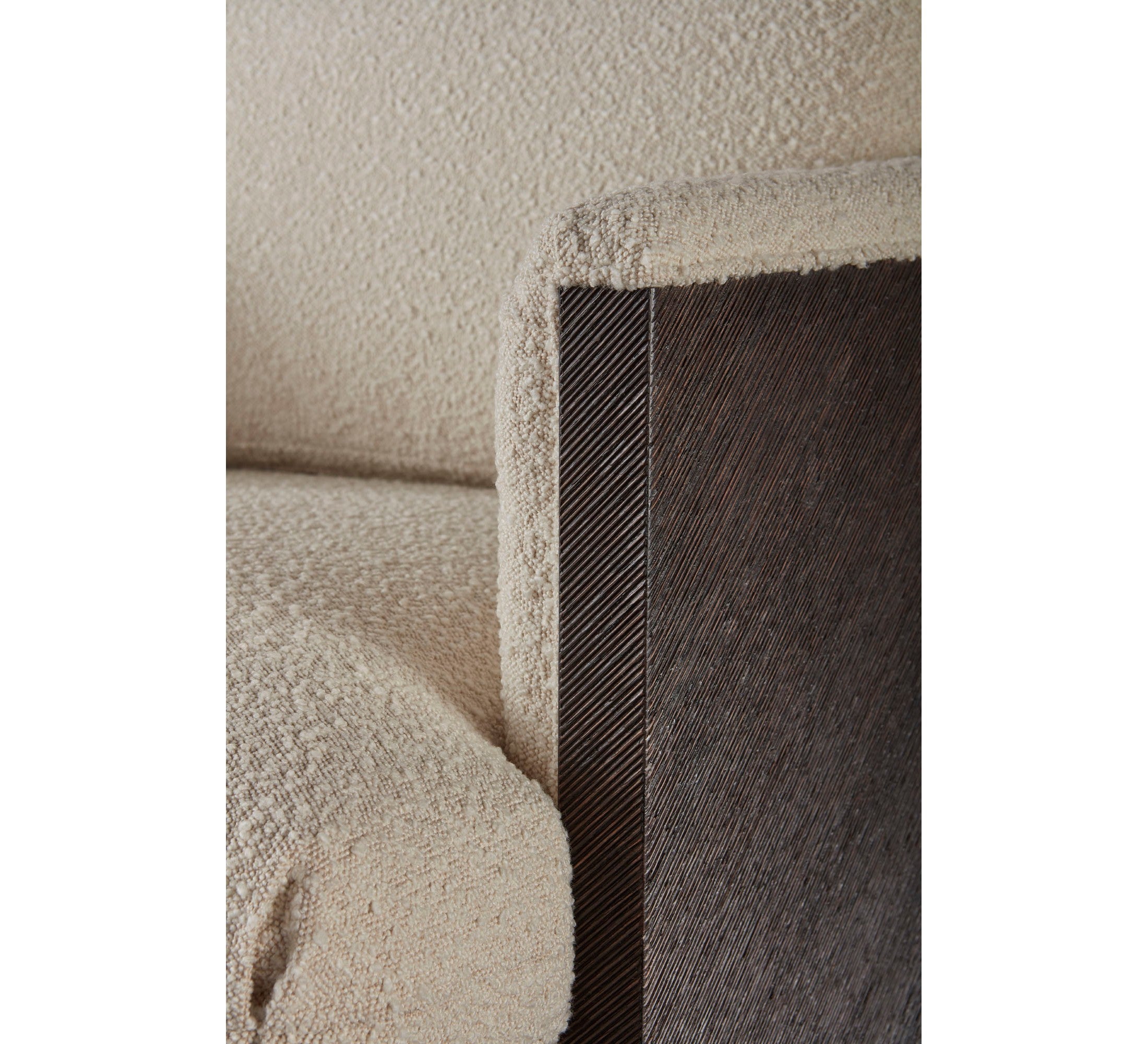 Combed Lounge Chair