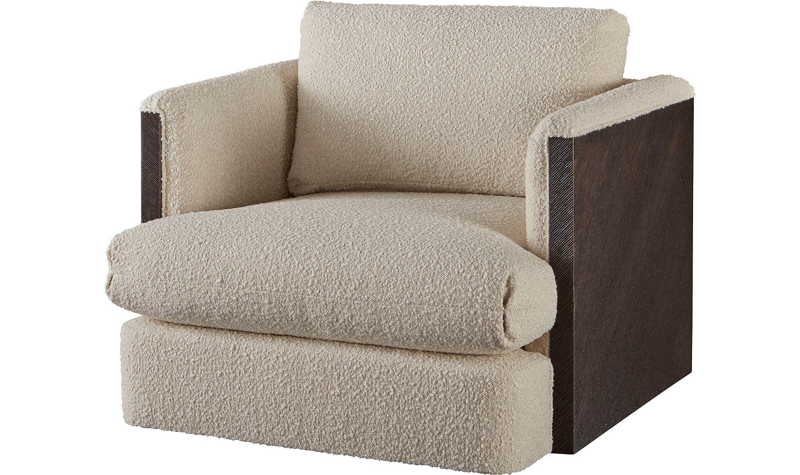 Combed Lounge Chair – Accent Chairs by Baker Furniture | Sutter & Vale