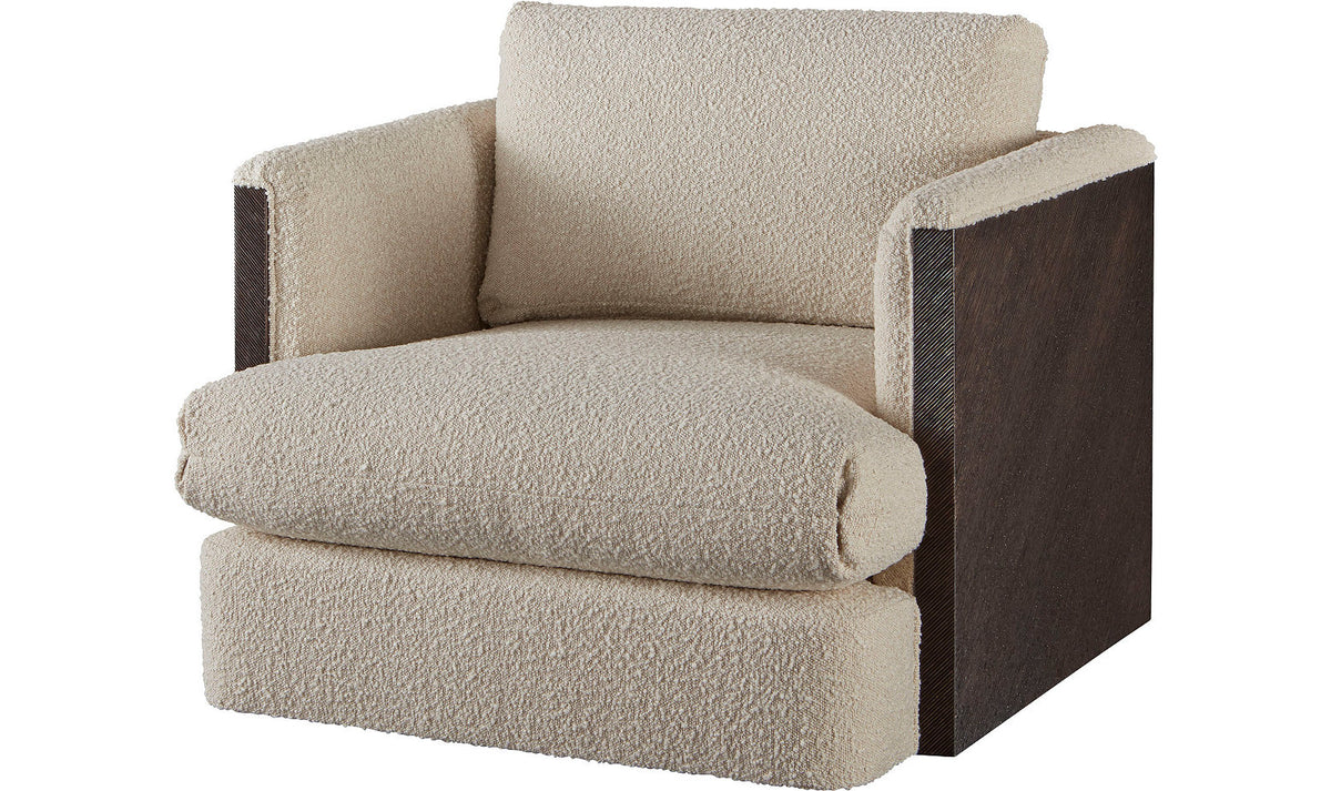 Combed Lounge Chair – Accent Chairs by Baker Furniture | Sutter & Vale
