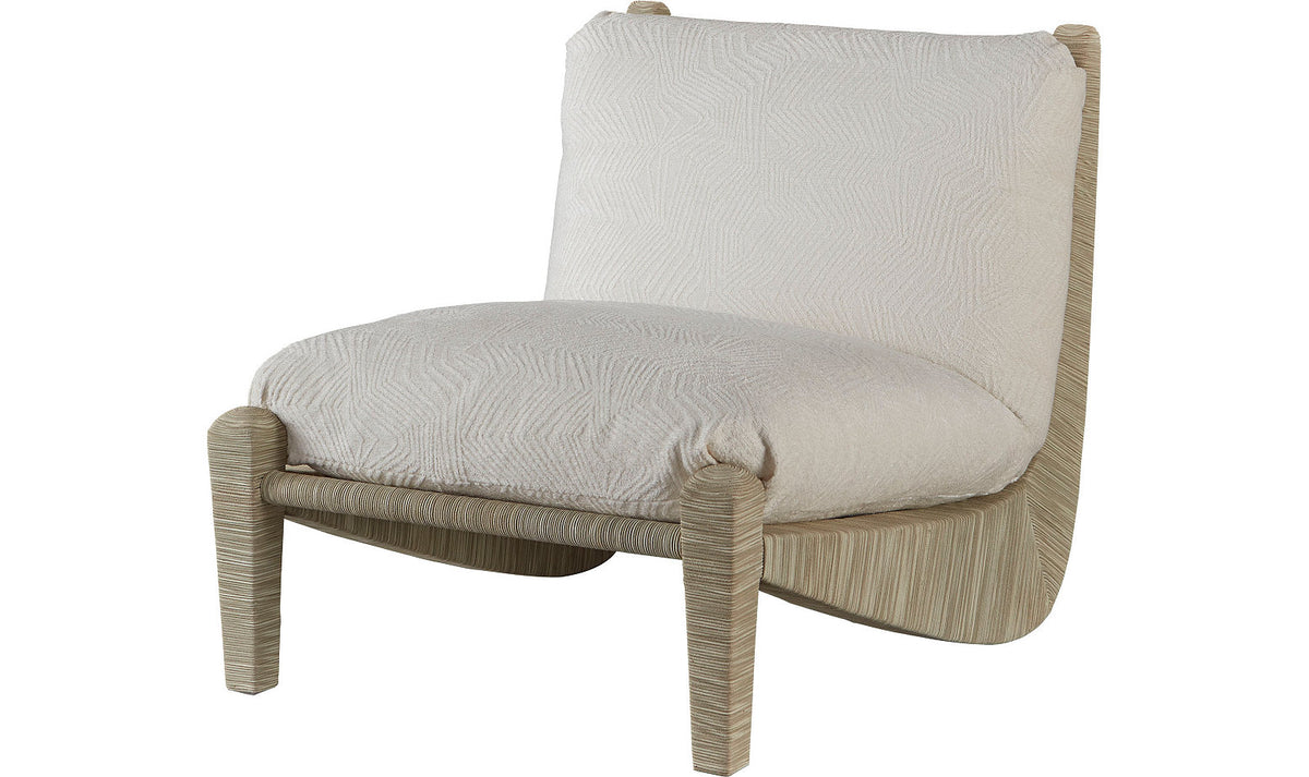 Lashed Lounge Chair – Accent Chairs by Baker Furniture | Sutter & Vale