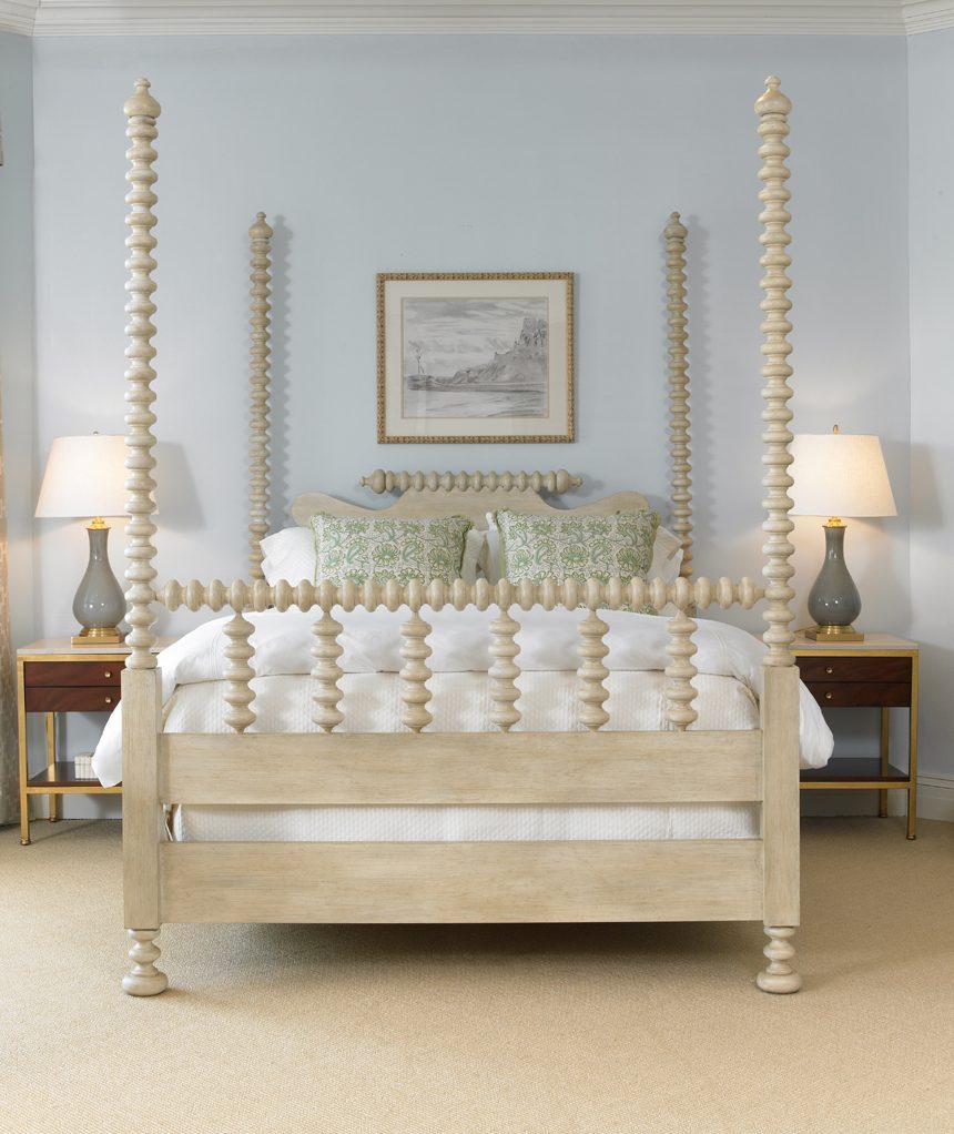 South Hampton King Bed