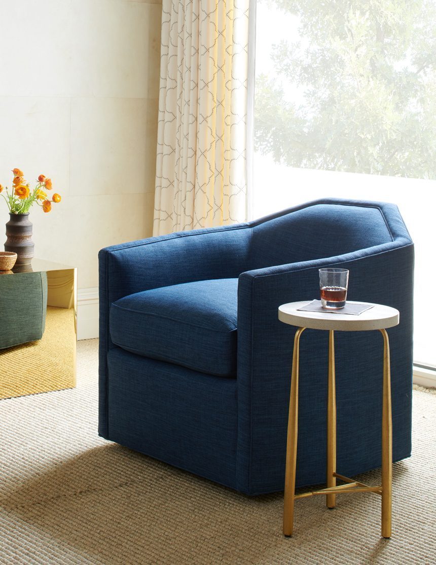 Speakeasy Swivel Chair