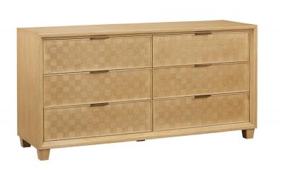 Basket Weave Dresser