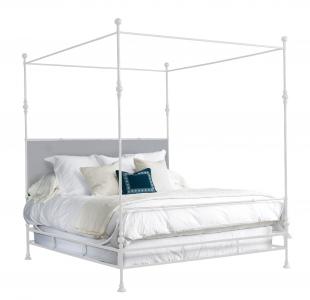 Tuscan Chalk King Bed