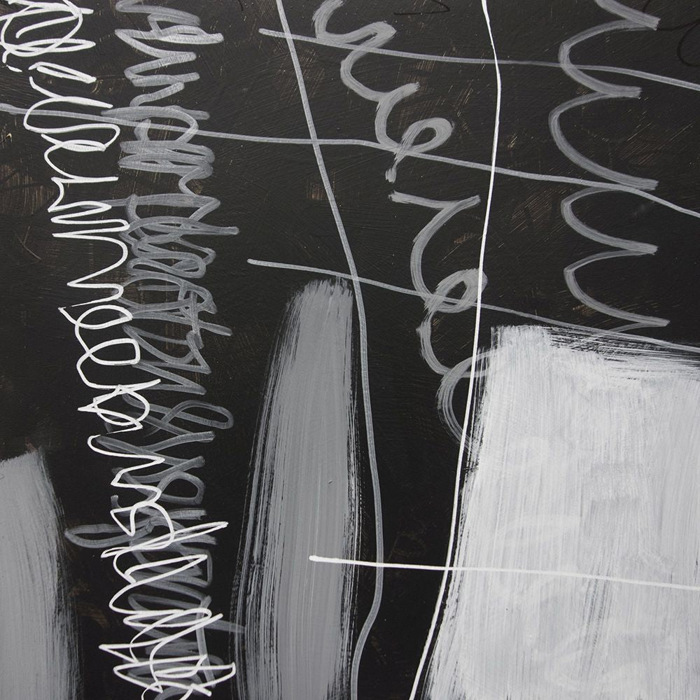 Black Abstract 1 artwork