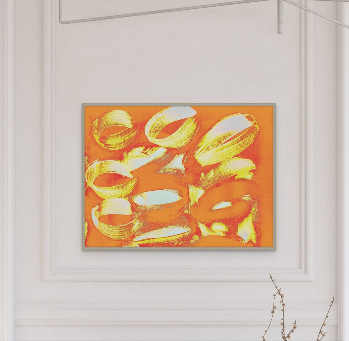 Bright Citrus 1 detail