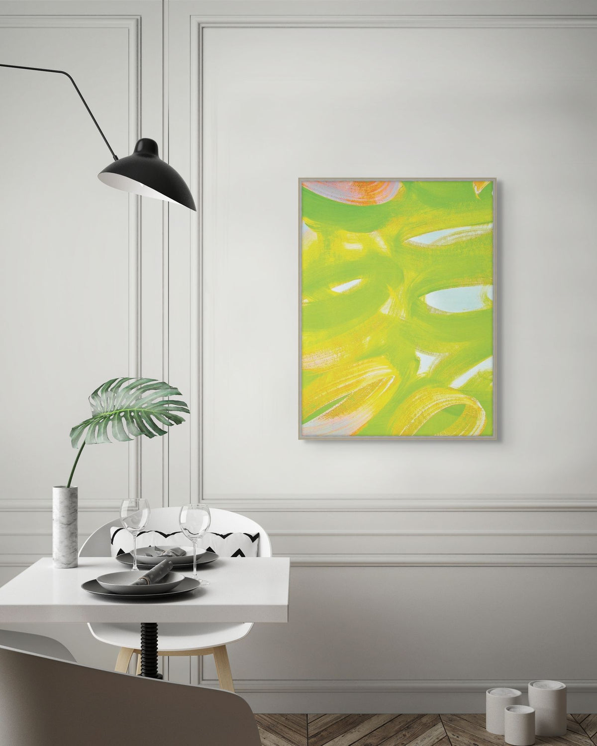 Bright Zest 1 in a room
