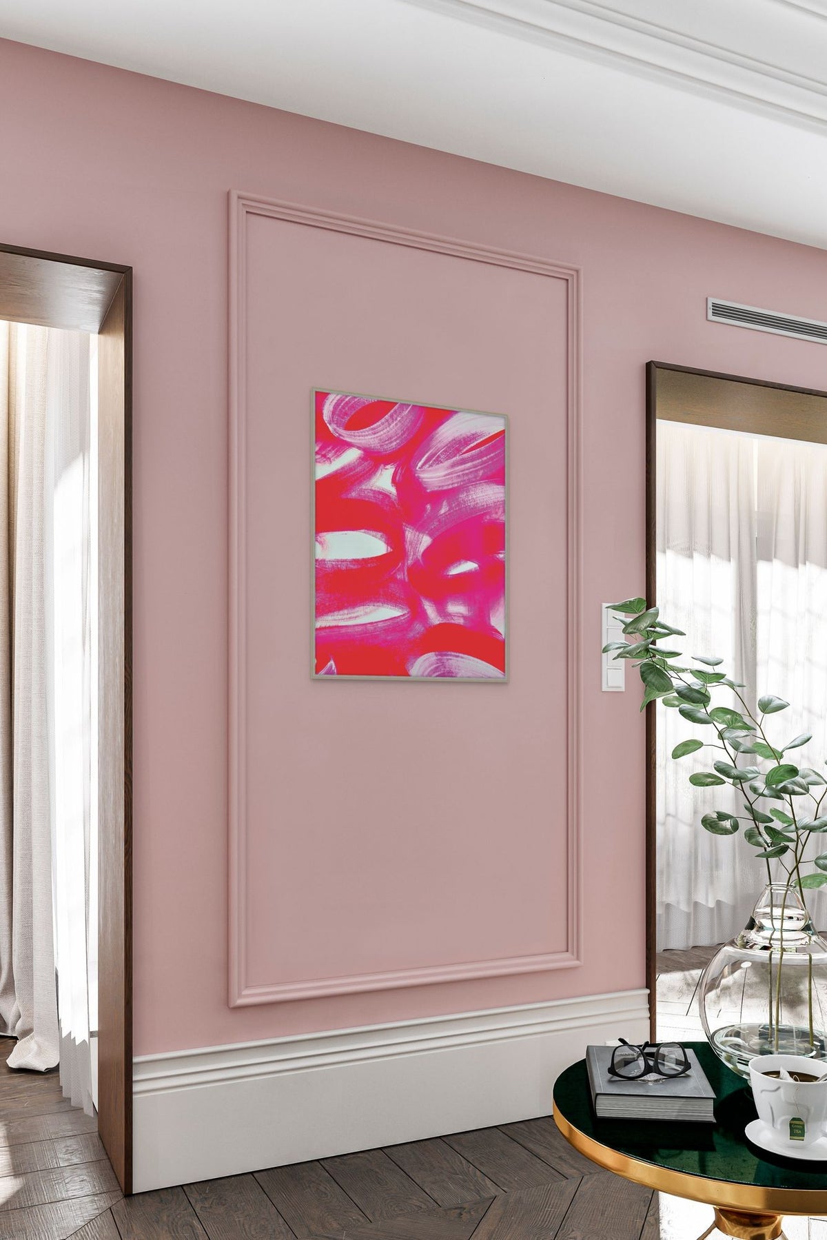 Bright Zest 2 in a room