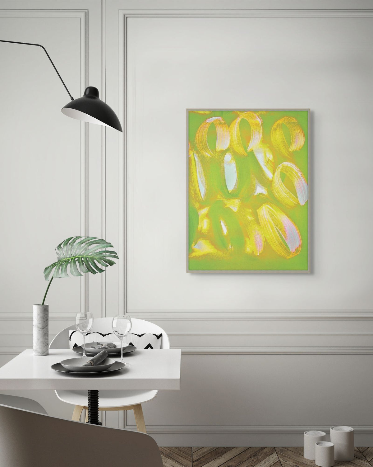 Bright Zest 3 in a room