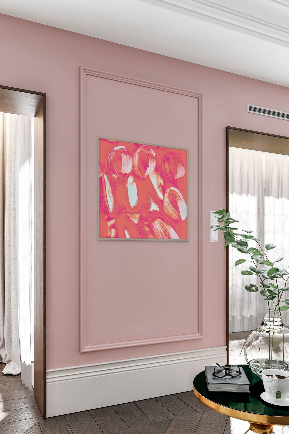 Bright Piquant 1 in a room