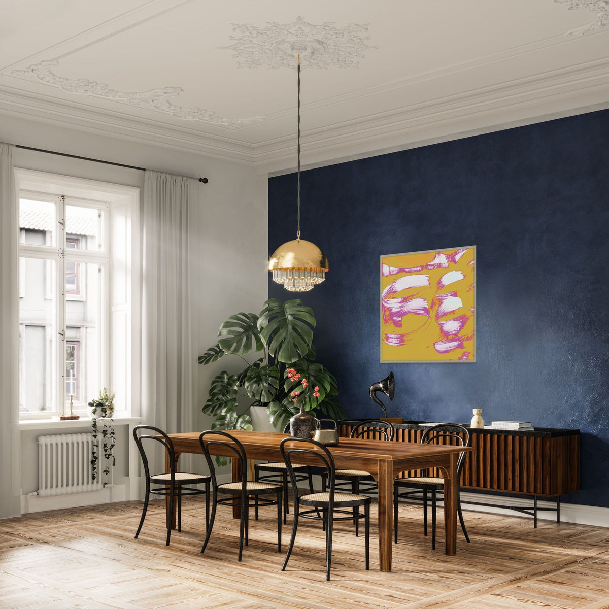 Bright Piquant 2 in a room