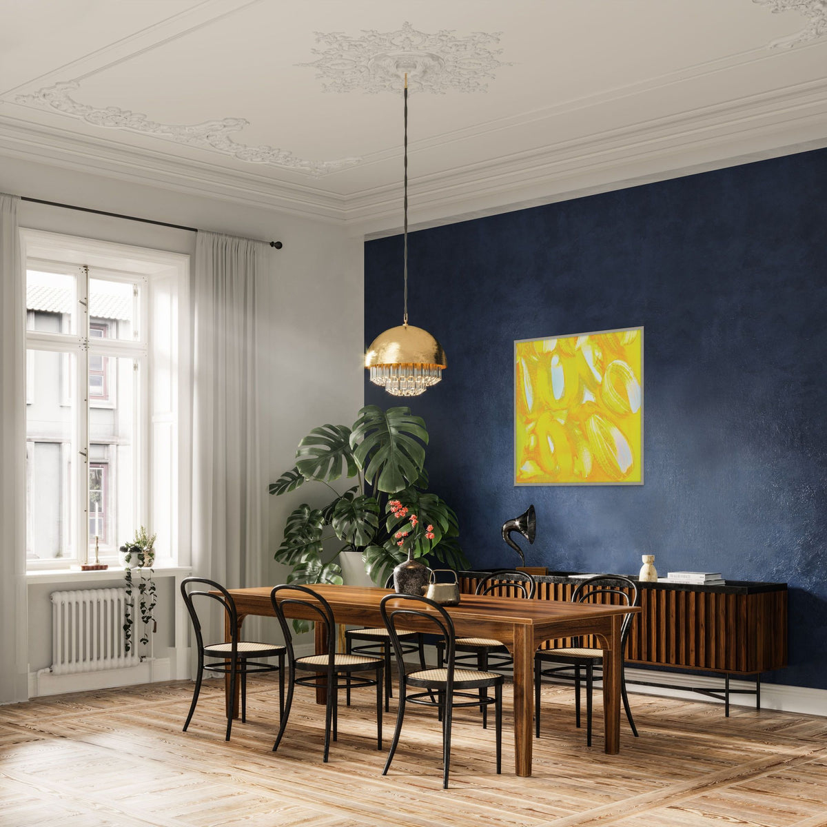 Bright Piquant 3 in a room