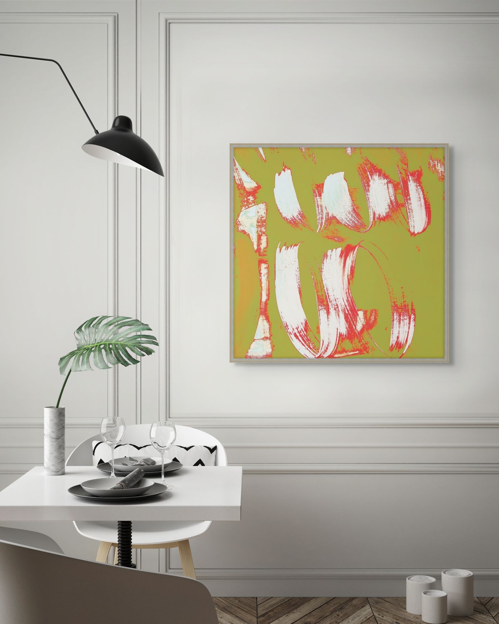 Bright Piquant 4 in a room