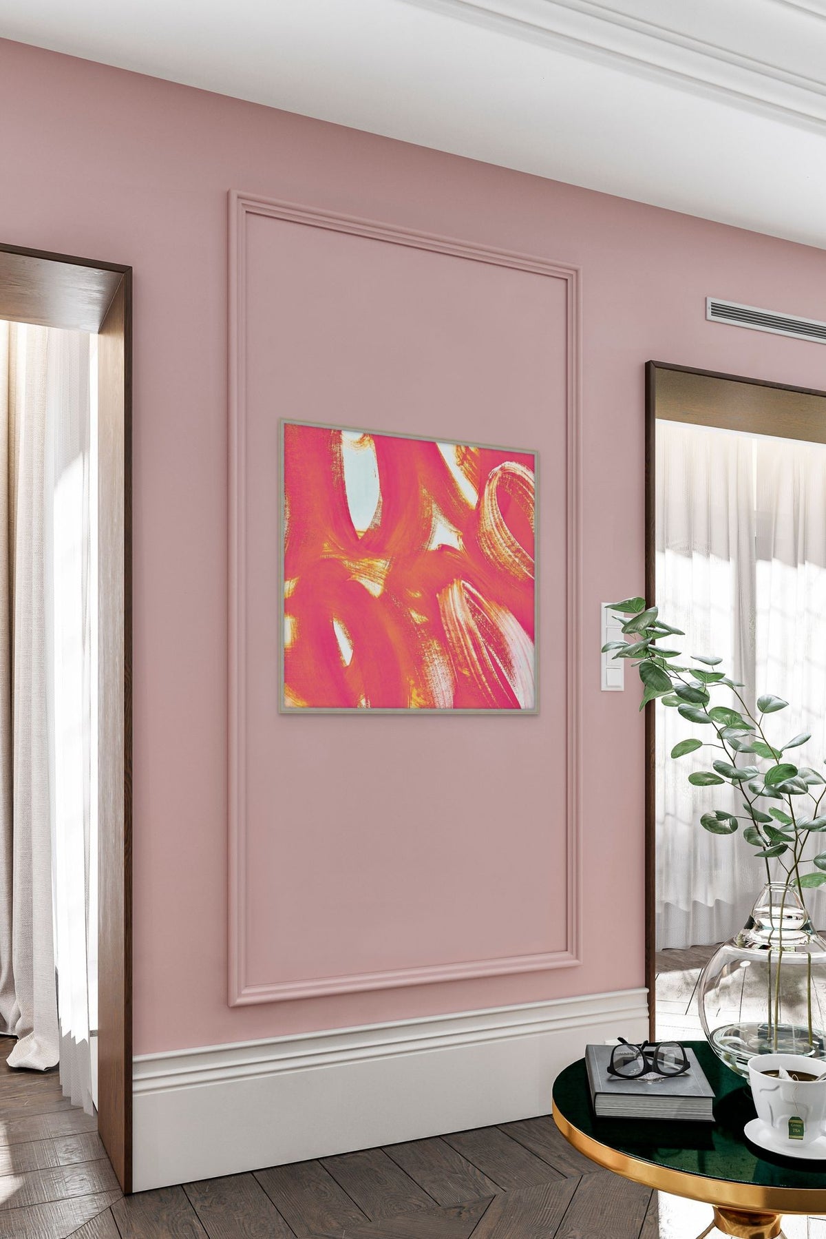 Bright Piquant 5 in a room