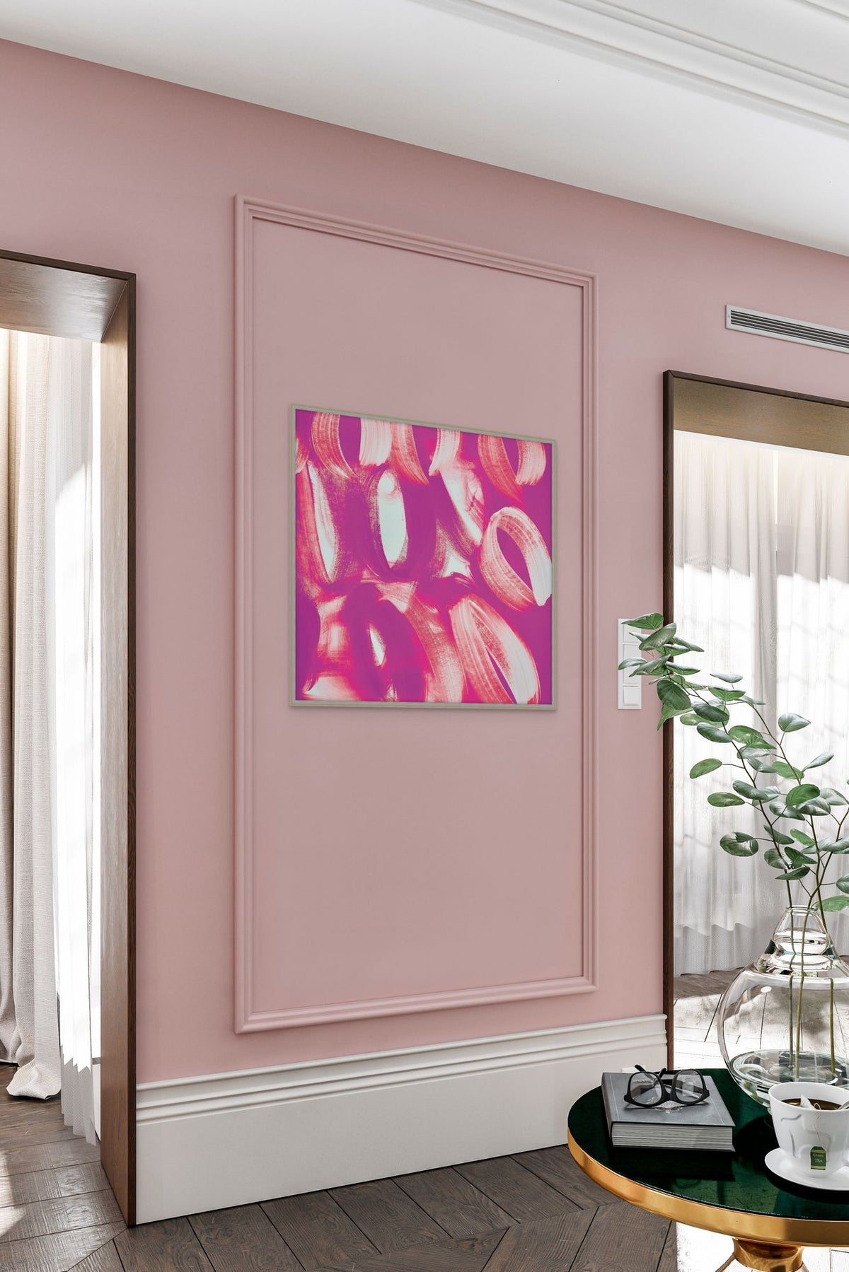 Bright Piquant 7 in a room