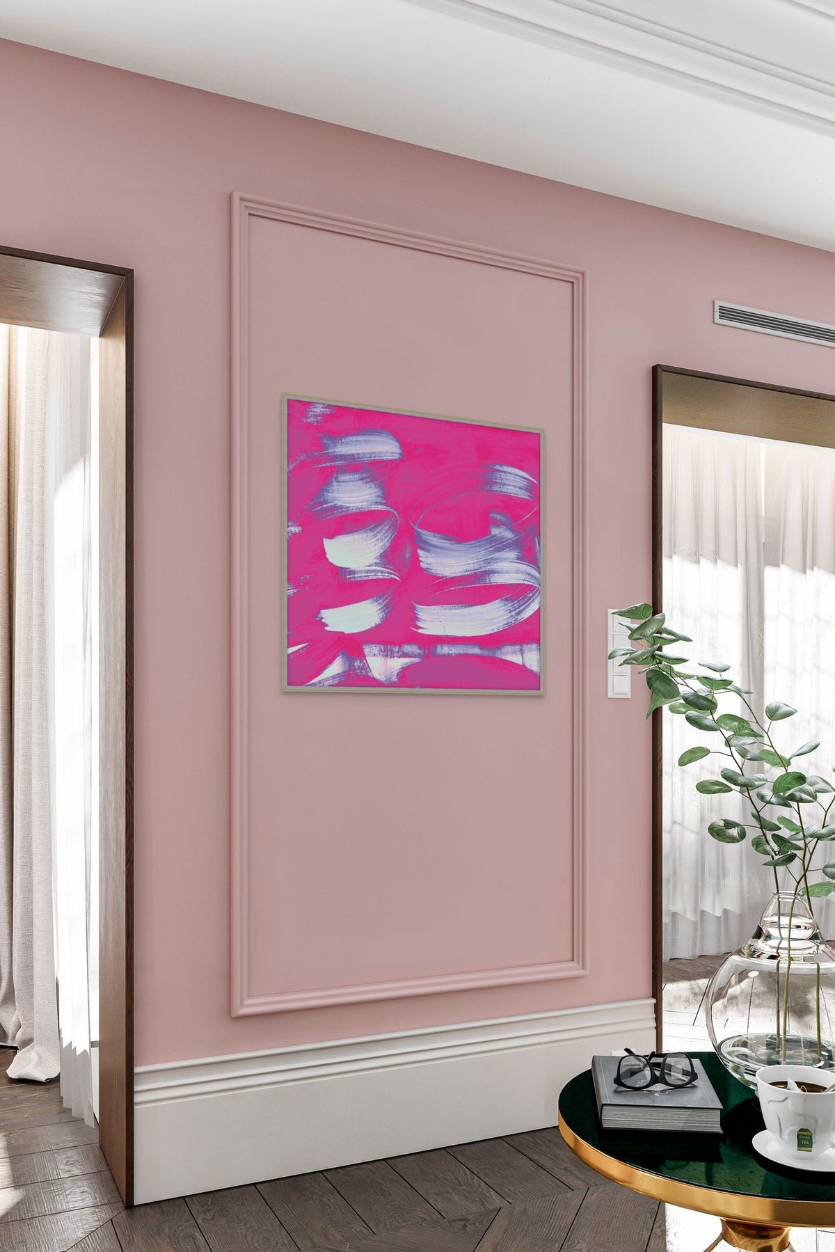 Bright Piquant 8 in a room