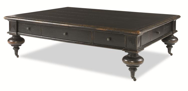 Grand Oak Cocktail Table – Coffee Tables by Century Furniture | Sutter & Vale