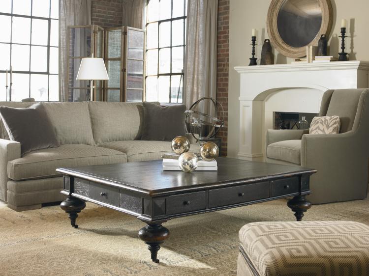 Grand Oak Cocktail Table – Coffee Tables by Century Furniture | Sutter & Vale