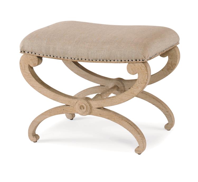 Sienna Tabouret – Decorative Ottomans by Century Furniture | Sutter & Vale