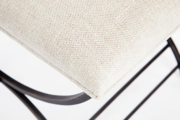 Niles Bench With Fabric Seat – Ottomans by Century Furniture | Sutter & Vale