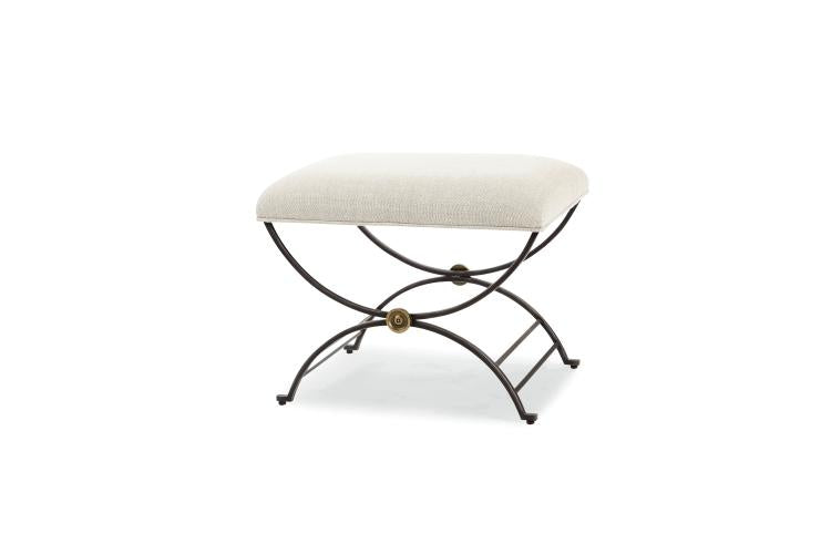 Niles Bench With Fabric Seat – Ottomans by Century Furniture | Sutter & Vale