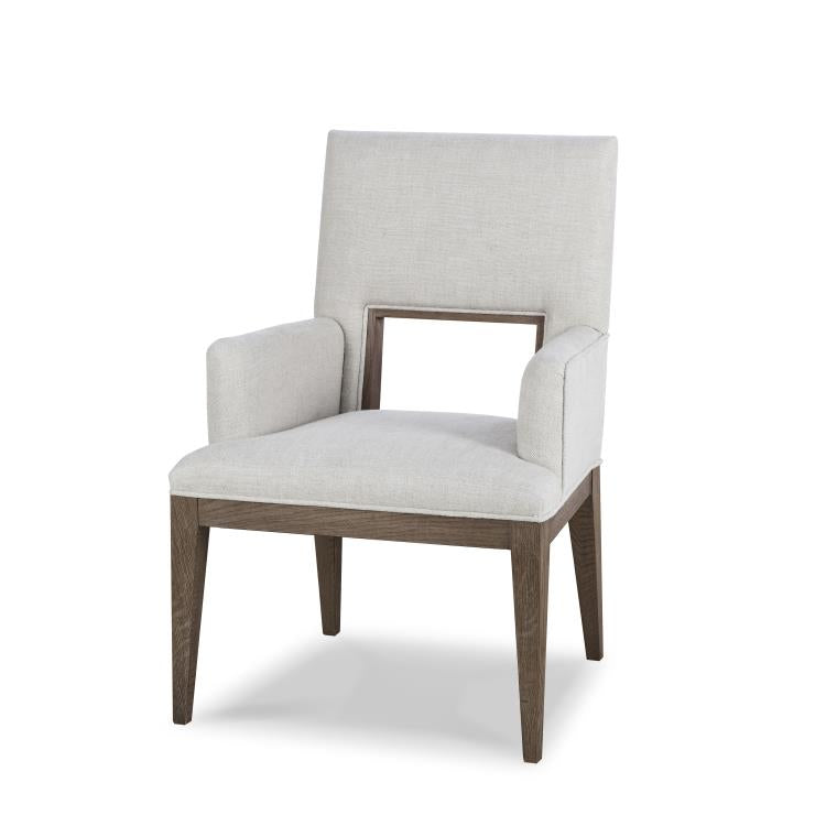 Kendall Oak Arm Chair – Dining Chairs by Century Furniture | Sutter & Vale