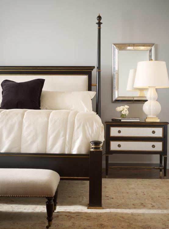 Barrington Poster Bed - King Size 6/6 – Beds by Century Furniture | Sutter & Vale