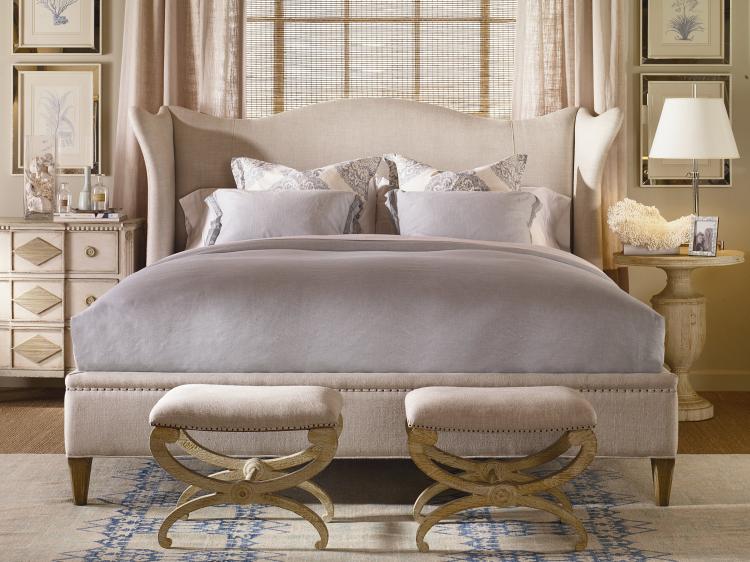 Sienna Tabouret – Decorative Ottomans by Century Furniture | Sutter & Vale
