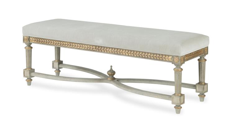 Corbett Bench – Benches by Century Furniture | Sutter & Vale