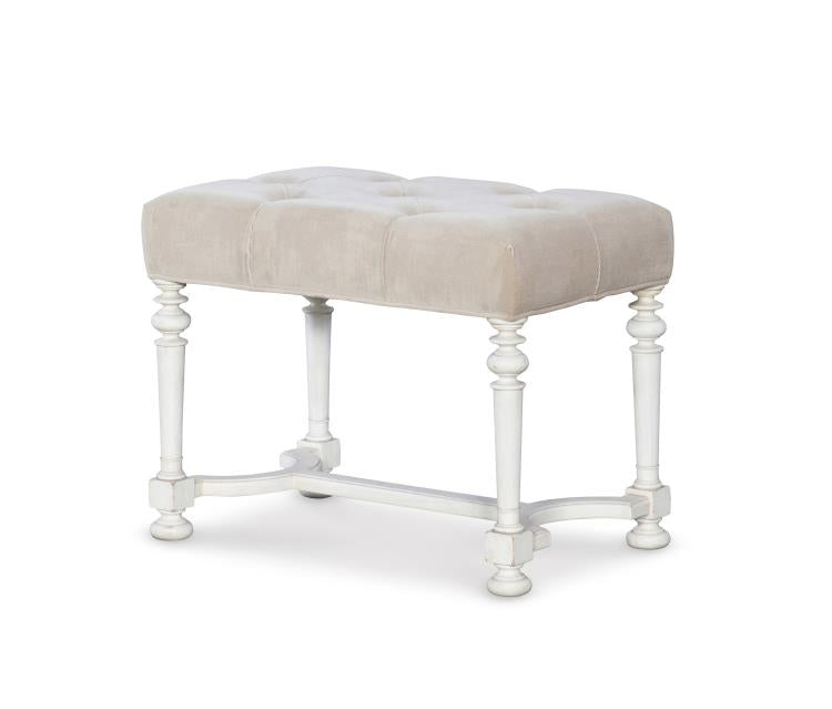Hughes Bench - White – Benches by Century Furniture | Sutter & Vale