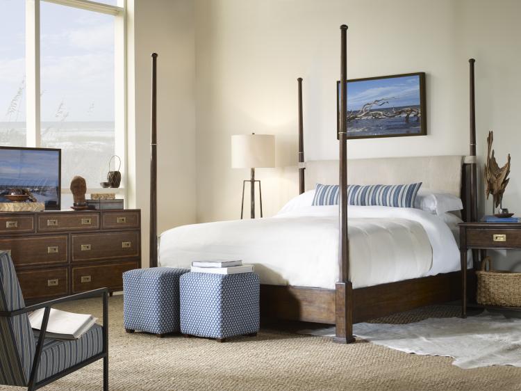 Southport Poster Bed - King Size 6/6 – Poster Beds by Century Furniture | Sutter & Vale