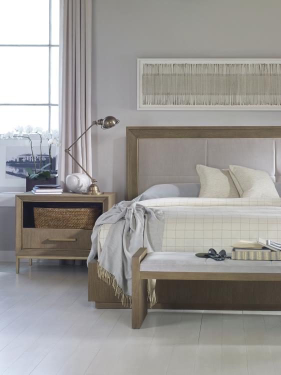 Kendall Bed - King Size 6/6 – Upholstered Beds by Century Furniture | Sutter & Vale