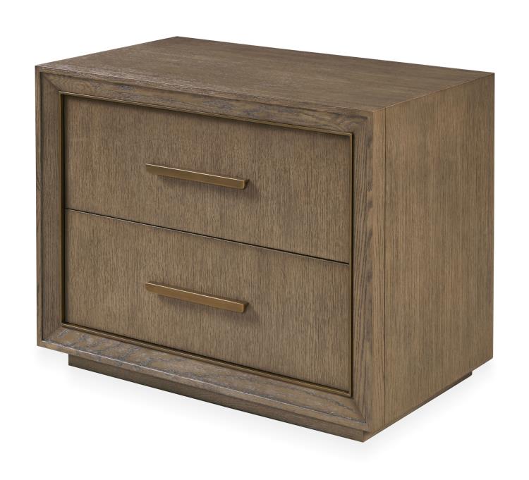 Kendall Two Drawer Nightstand – Nightstands by Century Furniture | Sutter & Vale