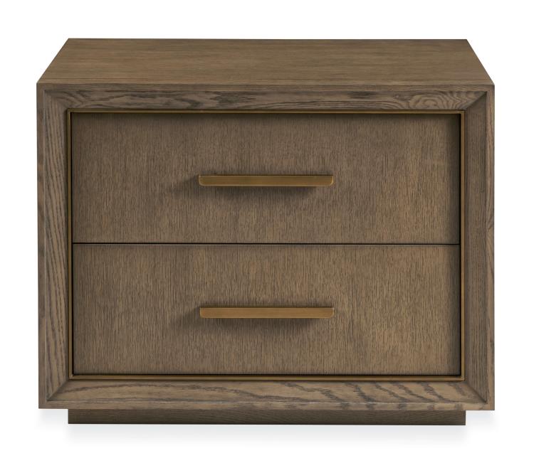 Kendall Two Drawer Nightstand – Nightstands by Century Furniture | Sutter & Vale