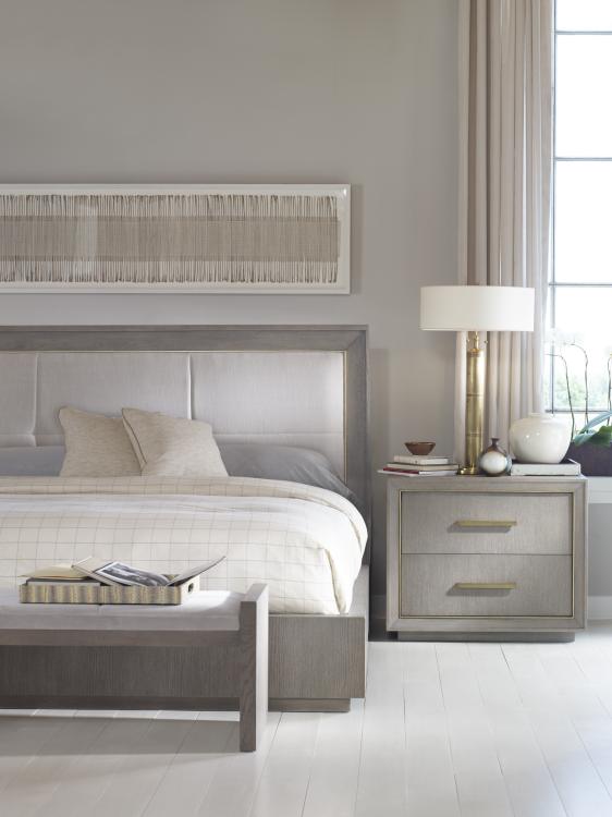 Kendall Bed - King Size 6/6 – Upholstered Beds by Century Furniture | Sutter & Vale