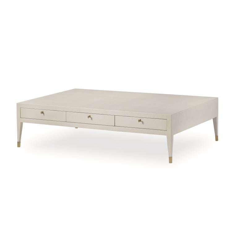 Monroe Grand Coffee Table – Coffee Tables by Century Furniture | Sutter & Vale