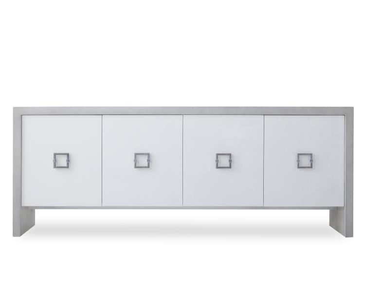 Liza Credenza - White – Credenzas by Century Furniture | Sutter & Vale