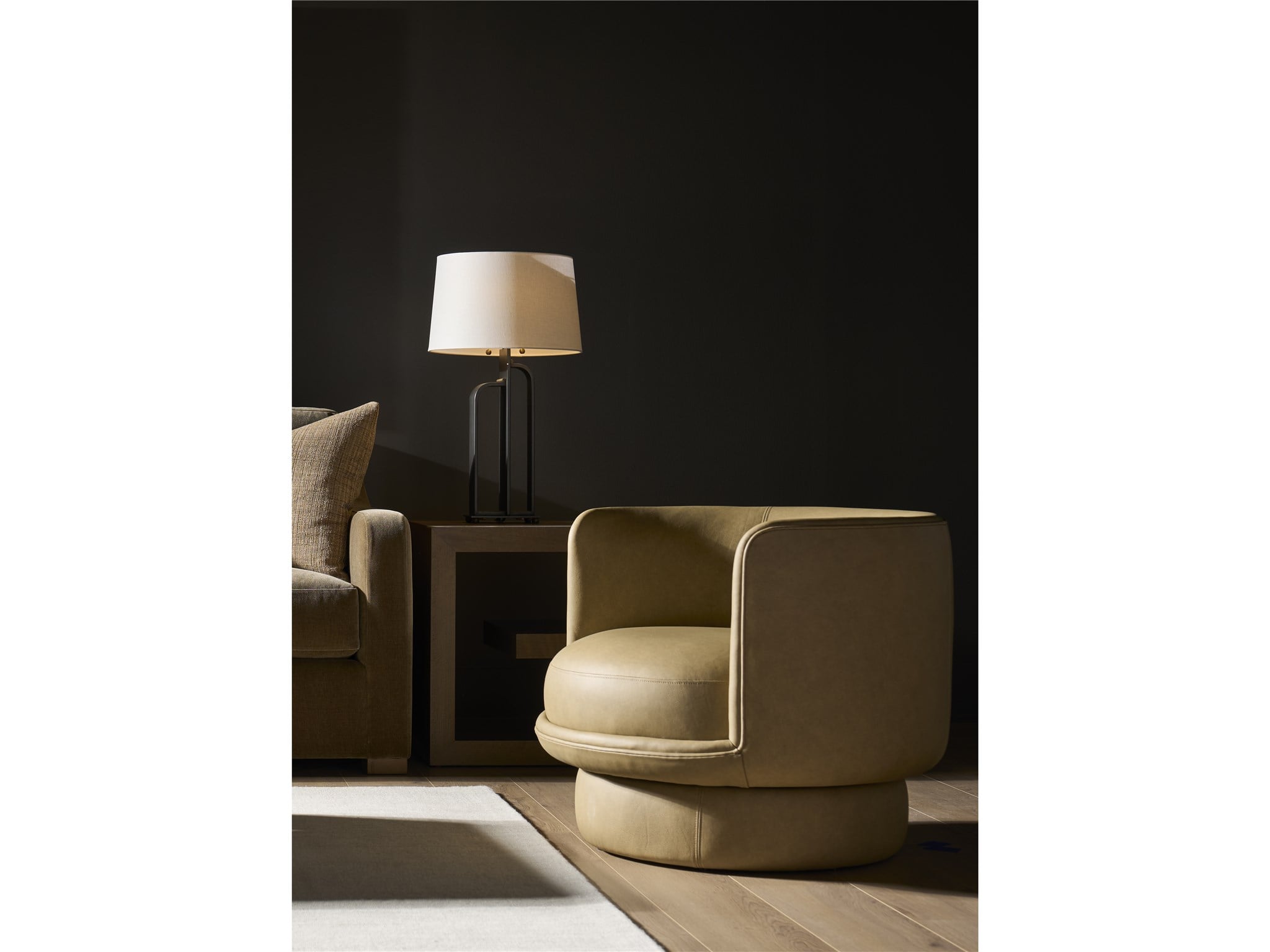 Deke Swivel Chair