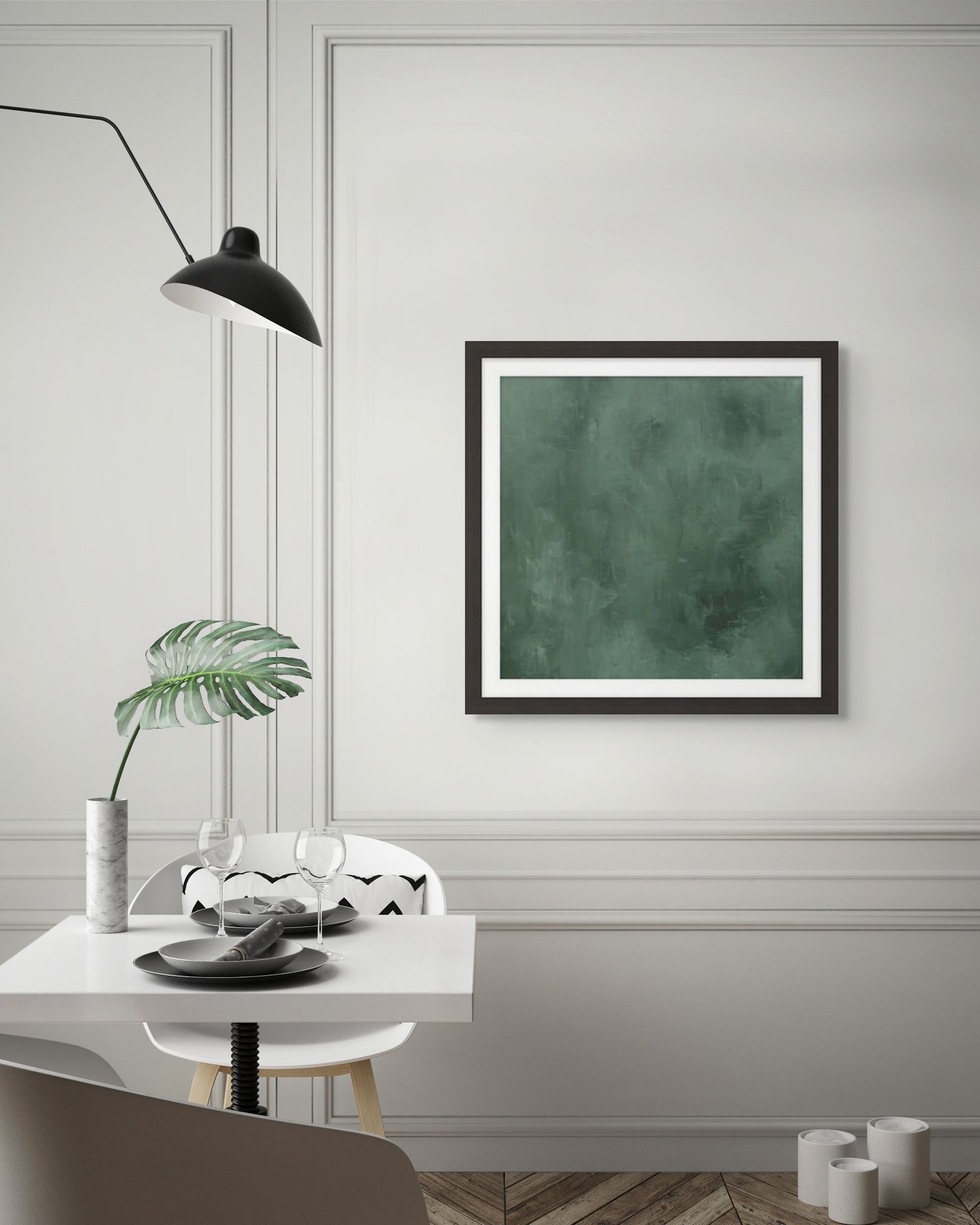 Verdant Wash 2 in a room